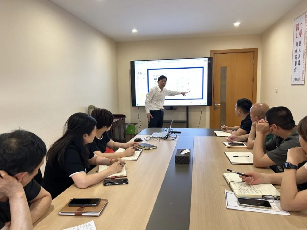 知识赋能 砺剑强兵 |欧冠官网-欧冠（中国）开展营销专题培训